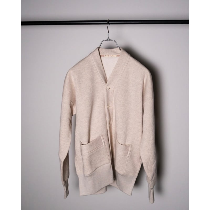 Olde steader カーディガン OLDE HOMESTEADER/EXTRA COTTON FLEECE CARDIGAN|エクストラコットン