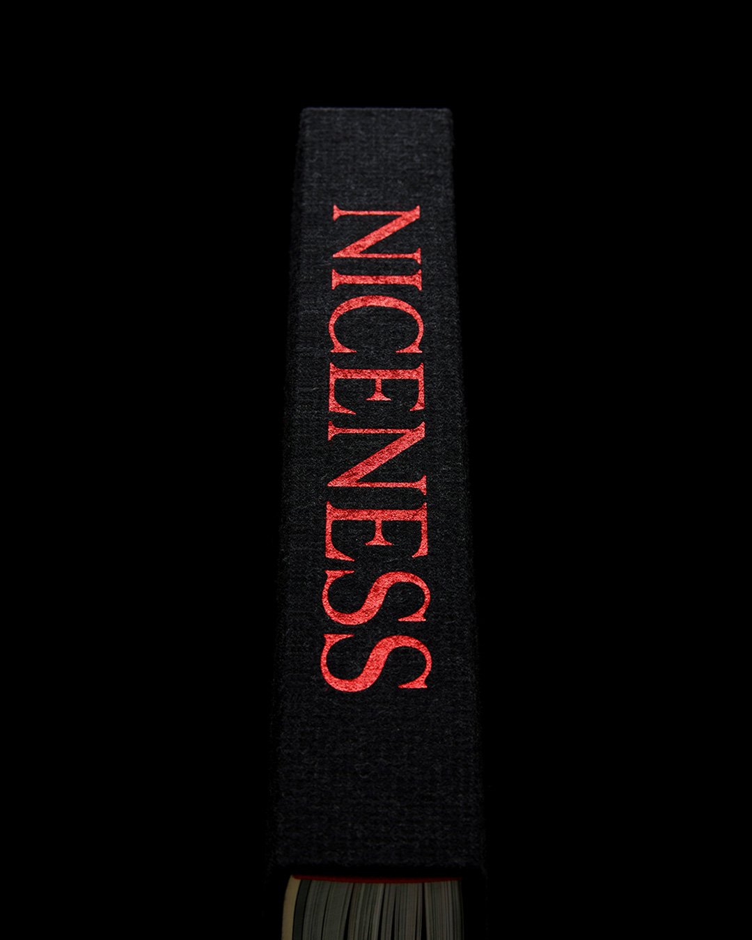NICENESS Archive book 2024 | MusterWerk