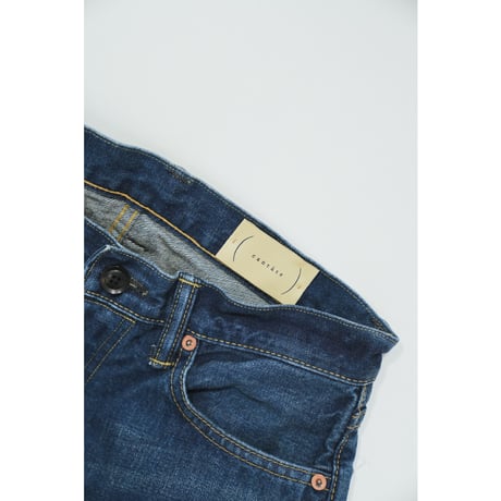 cantate Denim Flare Trousers (VINTAGE WASH)