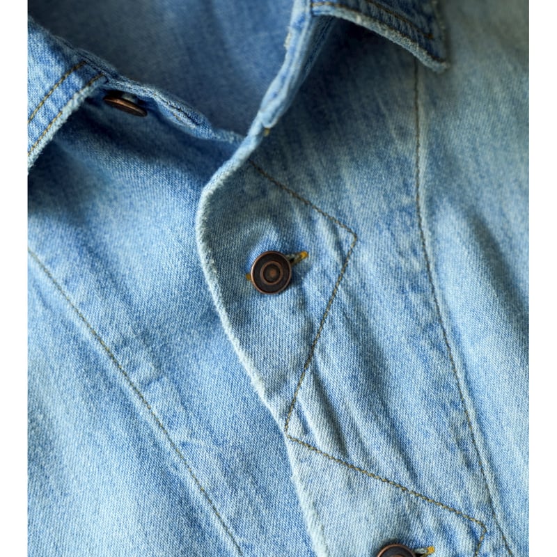 MAATEE&SONS DENIM SHIRTS COVERALL | MusterWerk