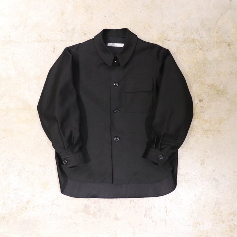 RAKINES Ex. French moleskin CPO Blouson | Muste