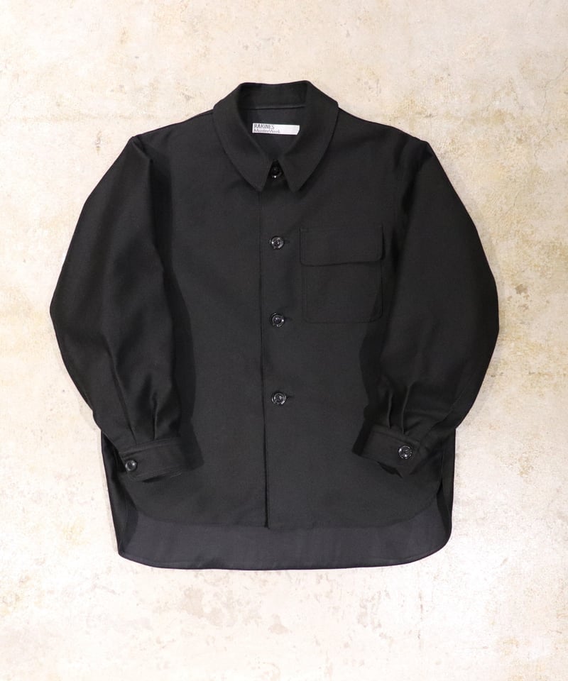 個人採寸ですが記載いたしましたRAKINES. French moleskin CPO Blouson