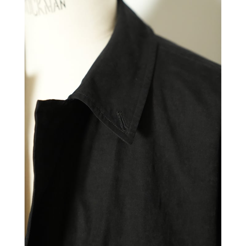 ULTERIOR WAXED WEATHER BAL COLLAR COAT | Muster