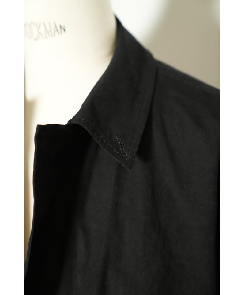 ULTERIOR WAXED WEATHER BAL COLLAR COAT | Muster