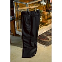 MAATEE&SONS  SET UP TROUSERS2  "MICRO PINST"