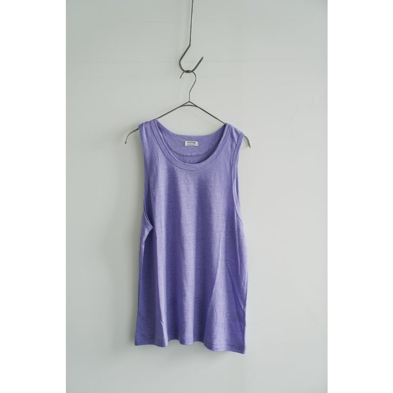 MAATEE&SONS TANKTOP LINEN天竺 | MusterWerk