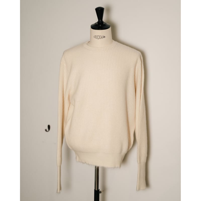 MAATEE&SONS BABY CASH WAFFLE SWEATER | MusterWerk