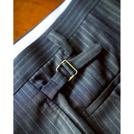 MAATEE&SONS Ex. COOPER PANTS  "畝縞"