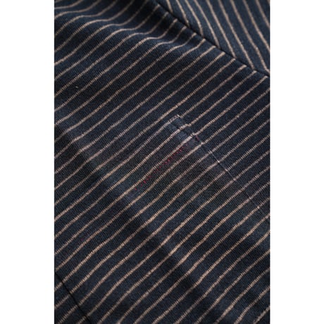 MAATEE&SONS S/S BORDER TEE