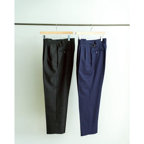 MAATEE&SONS Ex. COOPER PANTS "和製Tonik Wool"