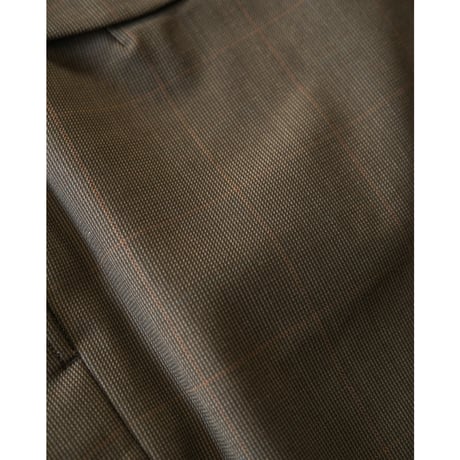 MAATEE&SONS FOREVER SLACKS TYPE2  "WOOL PINCHECK"
