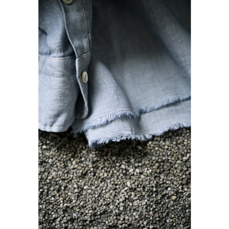MAATEE&SONS フリンジSHIRTS "ドゥルンの緯糸アムンゼン"