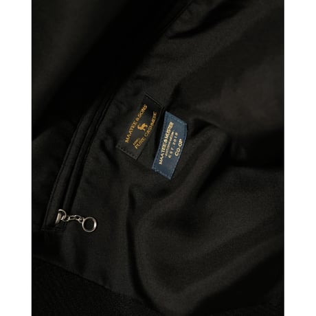 MAATEE&SONS Ex. 撥水CASHMERE FULL ZIP ANORAK