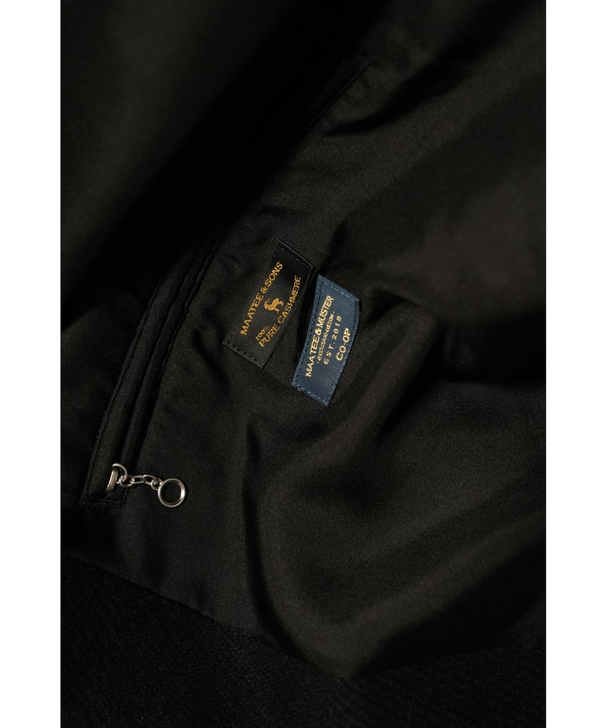 MAATEE&SONS Ex. 撥水CASHMERE FULL ZIP ANORAK | Mu MAATEE&SONS Ex. 撥水CASHMERE FULL ZIP ANORAK | Mu