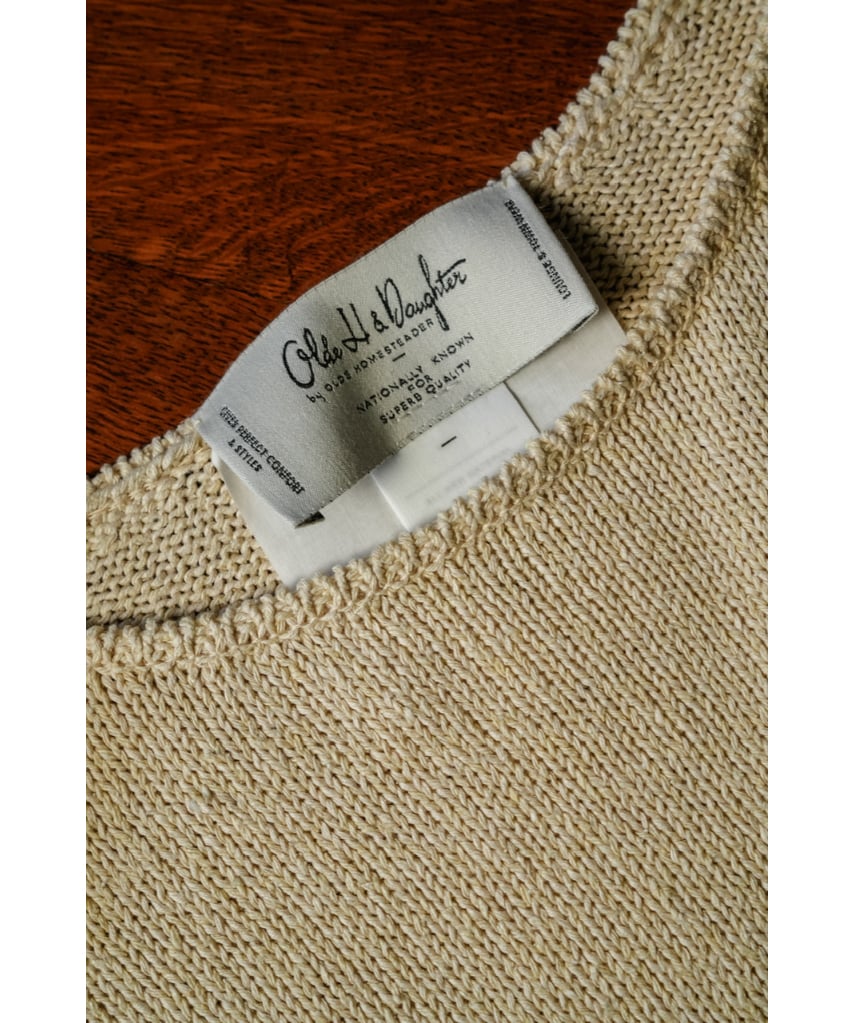 Olde H&Daughter SILK COTTON BOAT NECK P/O | Mus Olde H&Daughter SILK COTTON BOAT NECK P/O | Mus