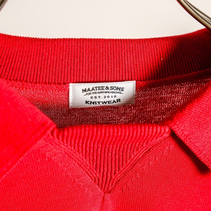 トップス MAATEE&SONS POLO MAATEE&SONS / マーティーアンドサンズ | POLO - Brown | 通販 - 正規