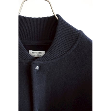 MAATEE&SONS SNAP CARDIGAN