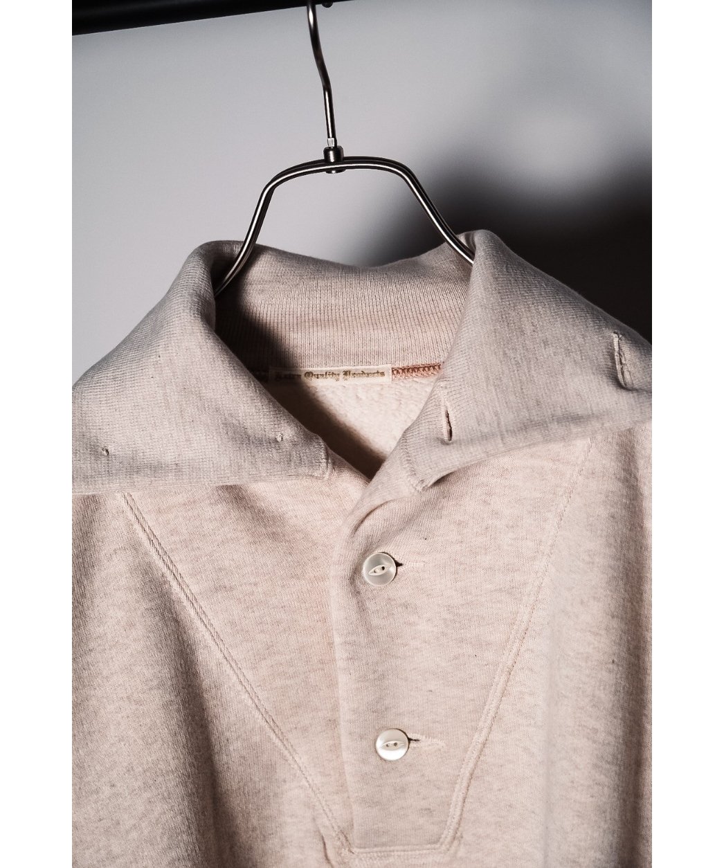 Olde Homesteader EXTRA COTTON FLEECE STAND NECK