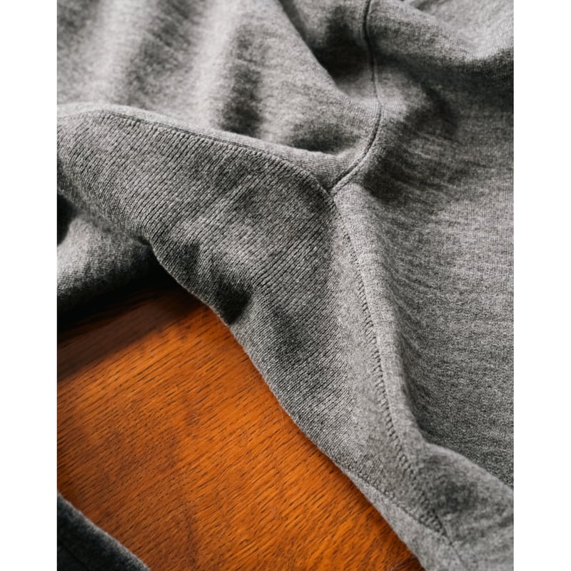 slopeslow / スロープスロウ | WOOL FRENCH TERRY TRUCK PANTS ニット