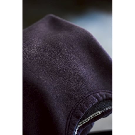 Olde Homesteader EXTRA COTTON FLEECE FADE NAVY HEATHER