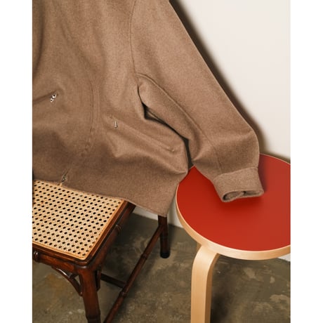 MAATEE&SONS CASHMERE/MINK SPORTS JACKET