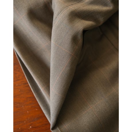 MAATEE&SONS FOREVER SLACKS TYPE2  "WOOL PINCHECK"