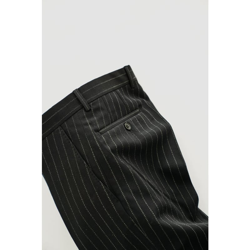 BIBOJA High Waisted Flare Trousers -No Pleat/Sl