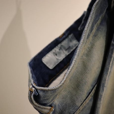 ANCELLM 5P SELVEDGE DENIM PANTS USED