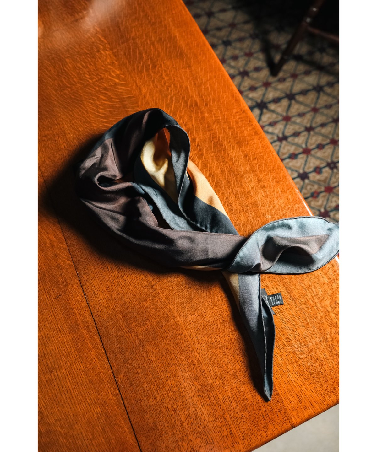 fratelli luigi SILK SCARF ROMBETTO | MusterWerk