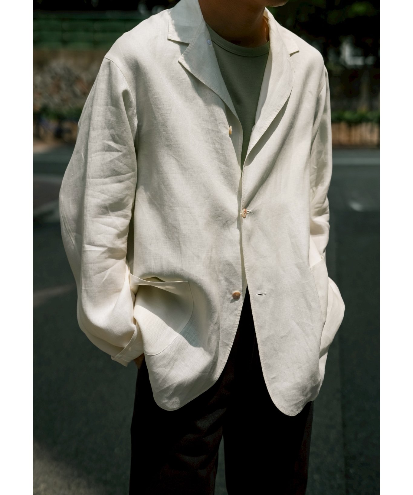 ジャケット・アウター MAATEE&SONS  OLYMPIC LINEN JACKET original