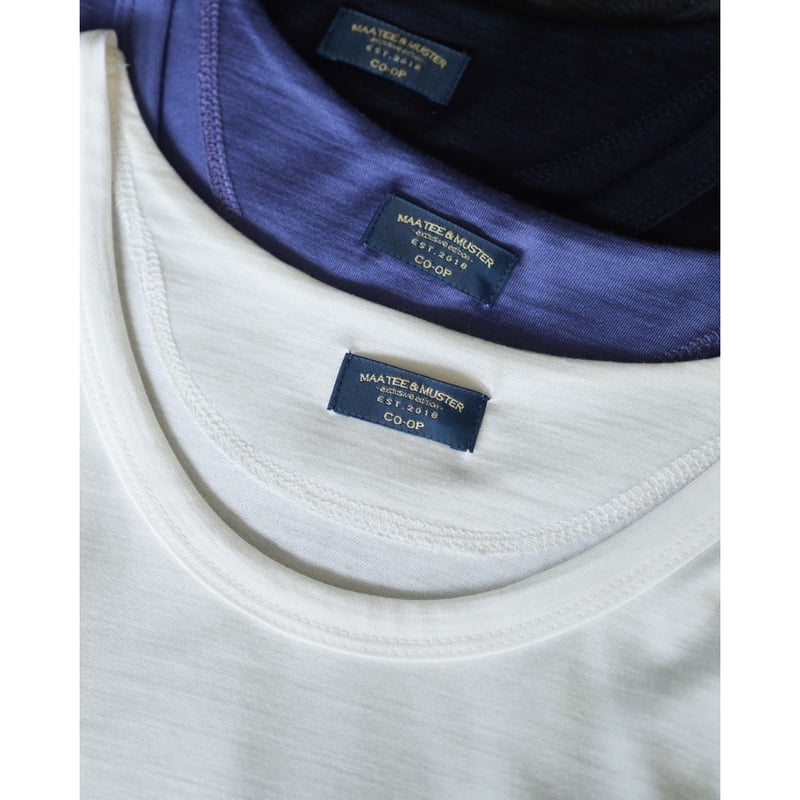 MAATEE&SONS Ex. WASHABLE SILK TENJIKU TANK TOP