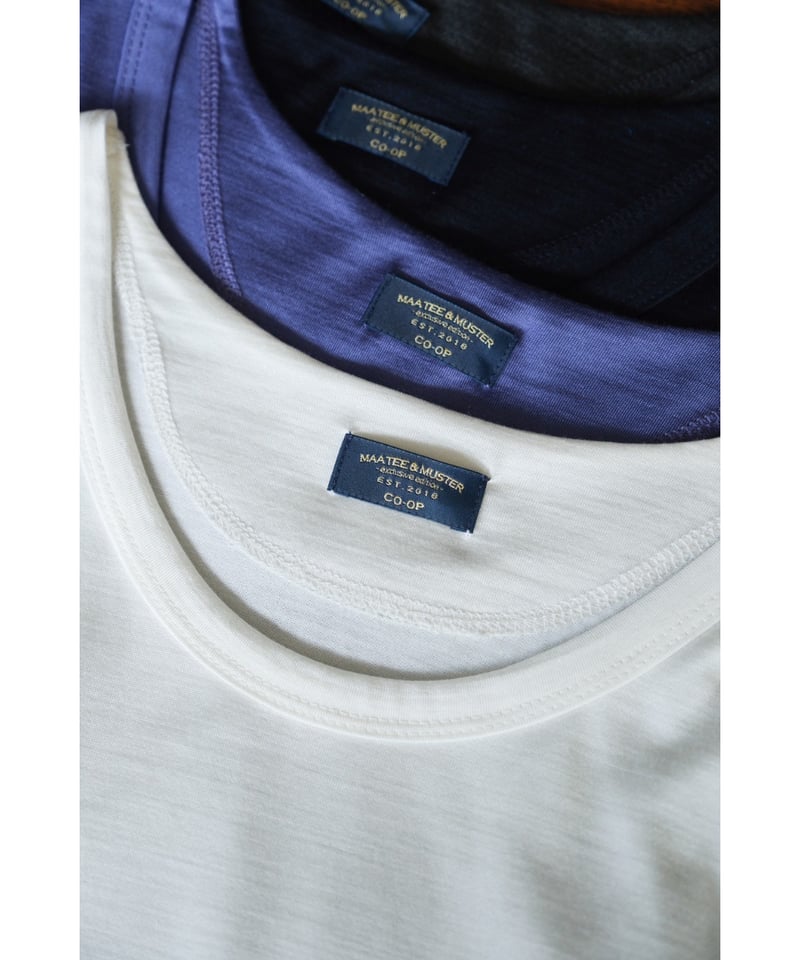 ★JAMさん専用　【新品/タグ付き】MAATEE&SONS FRENCH MAATEE&SONS Ex. WASHABLE SILK TENJIKU TANK TOP