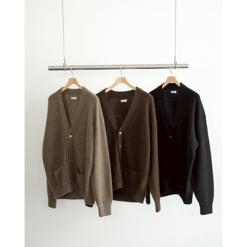 WALENODE innocent YAK Cardigan | MusterWerk
