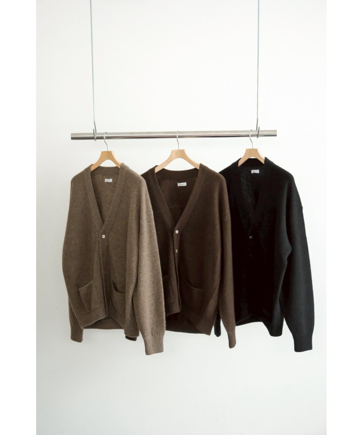 WALENODE innocent YAK Cardigan | MusterWerk