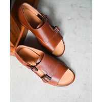 F.LLI Giacometti FG330 SANDALO (DOUBLE MONK SANDAL)