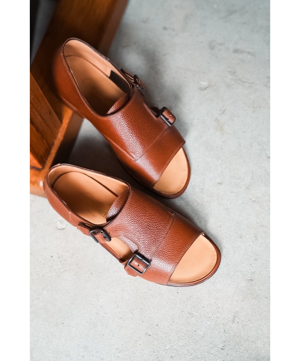 F.LLI Giacometti FG330 SANDALO (DOUBLE MONK SAN