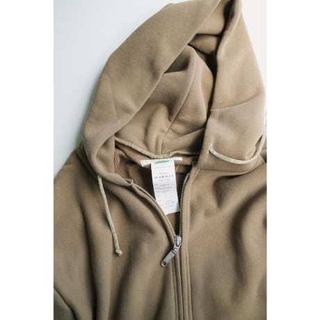 YE OLDE & NEW MAN TERRYBACK JERSEY HOODED FULL ZIP TOP