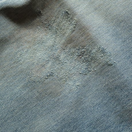 ANCELLM AGING SELVEDGE TAPERED 5P DENIM PANTS