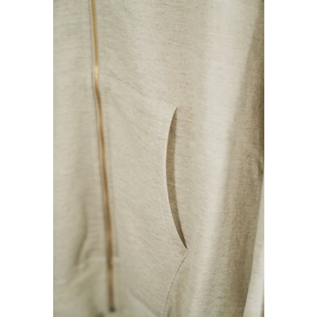 MAATEE&SONS JIP PARKA ”LINEN COTTON SILK”