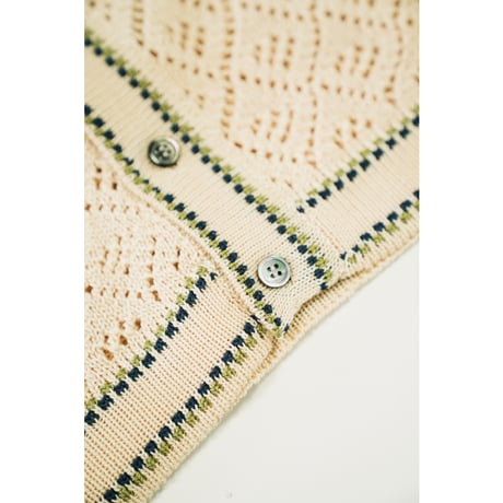 RAFFA MOLINA Ex. TRAVO KNIT SHIRTS L/S