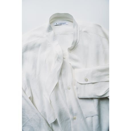 MAATEE&SONS 紐SHIRTS "極HEMPSILK"