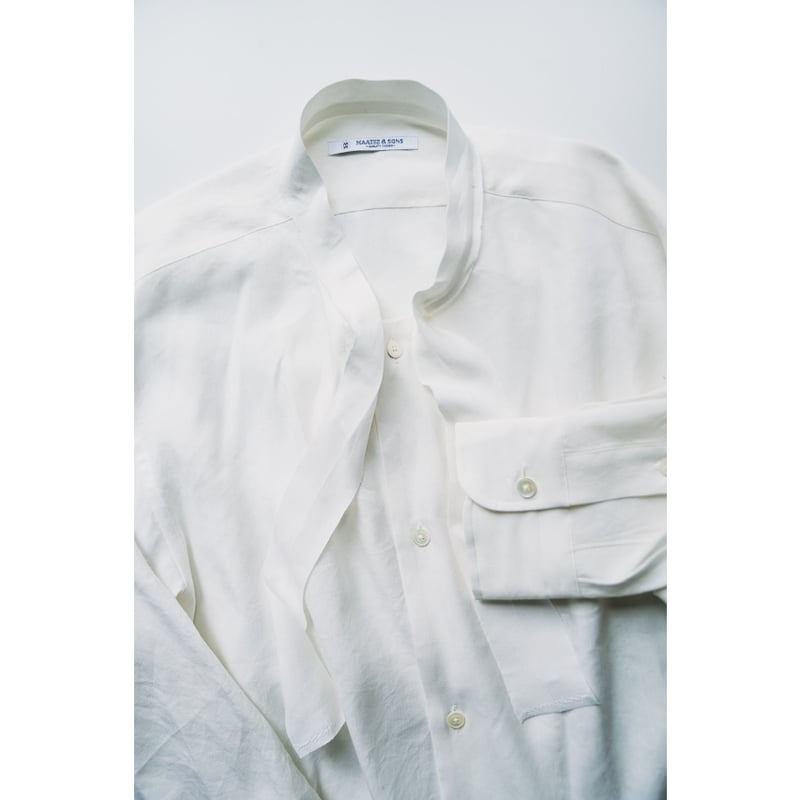 MAATEE&SONS 紐SHIRTS 
