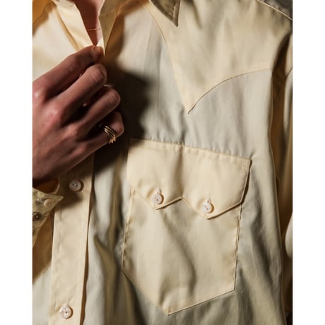 MAATEE&SONS × MusterWerk × Salvatore Piccolo Hand Dressy "Chigu-Hagu" Western