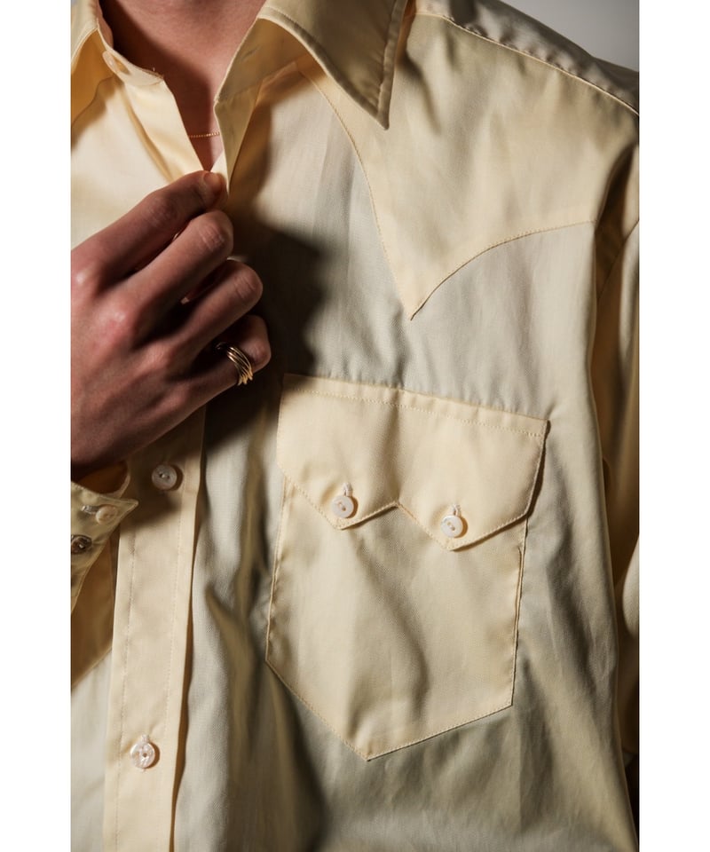 Musterwerk別注MAATEE&SONS カルロリーバウエスタンシャツ