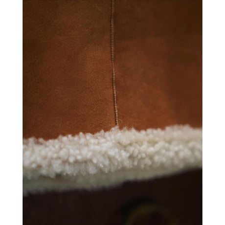 MAATEE&SONS Ex. LACAUNE MOUTON VEST