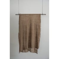 YANABA "RAFAEL" All-around Fringe Stole