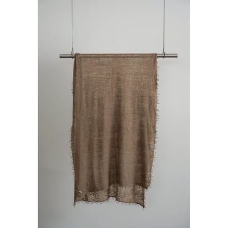 YANABA "RAFAEL" All-around Fringe Stole