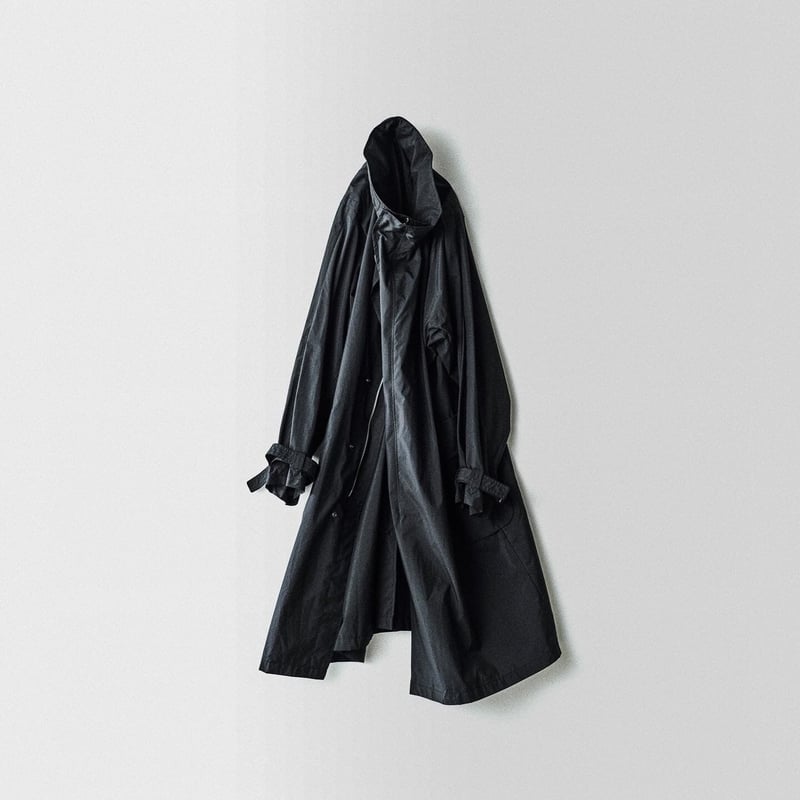 MAATEE&SONS Ex. HIGH NECK COAT | MusterWerk
