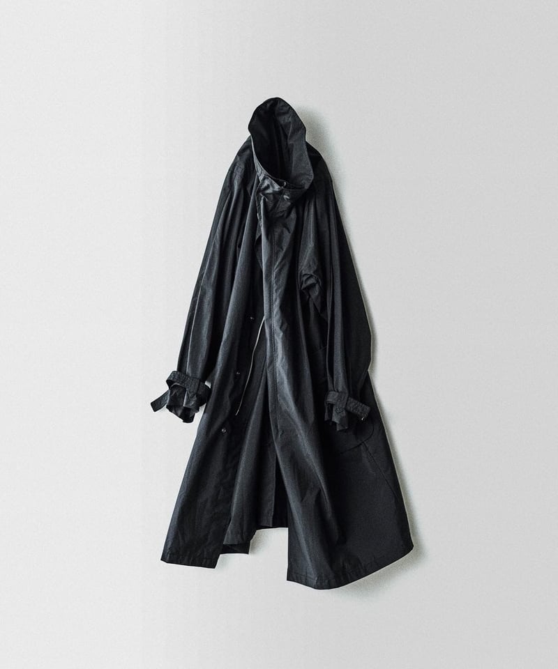 MAATEE&SONS Ex. HIGH NECK COAT | MusterWerk