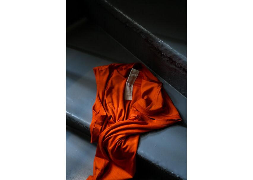un/unbient WASHABLE WOOL NO-SLEEVE H/N | Muster
